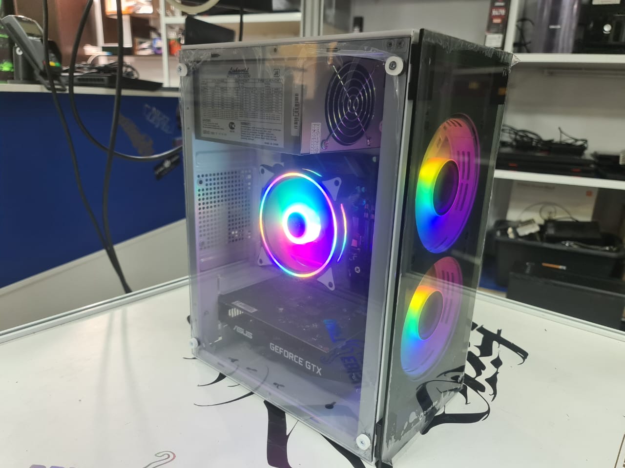 PC GAMING Xeon E3 1220v3 GTX 1650 | RAM 8GB | SSD 240GB - TGPCGM006 - Trần  Gia Computer